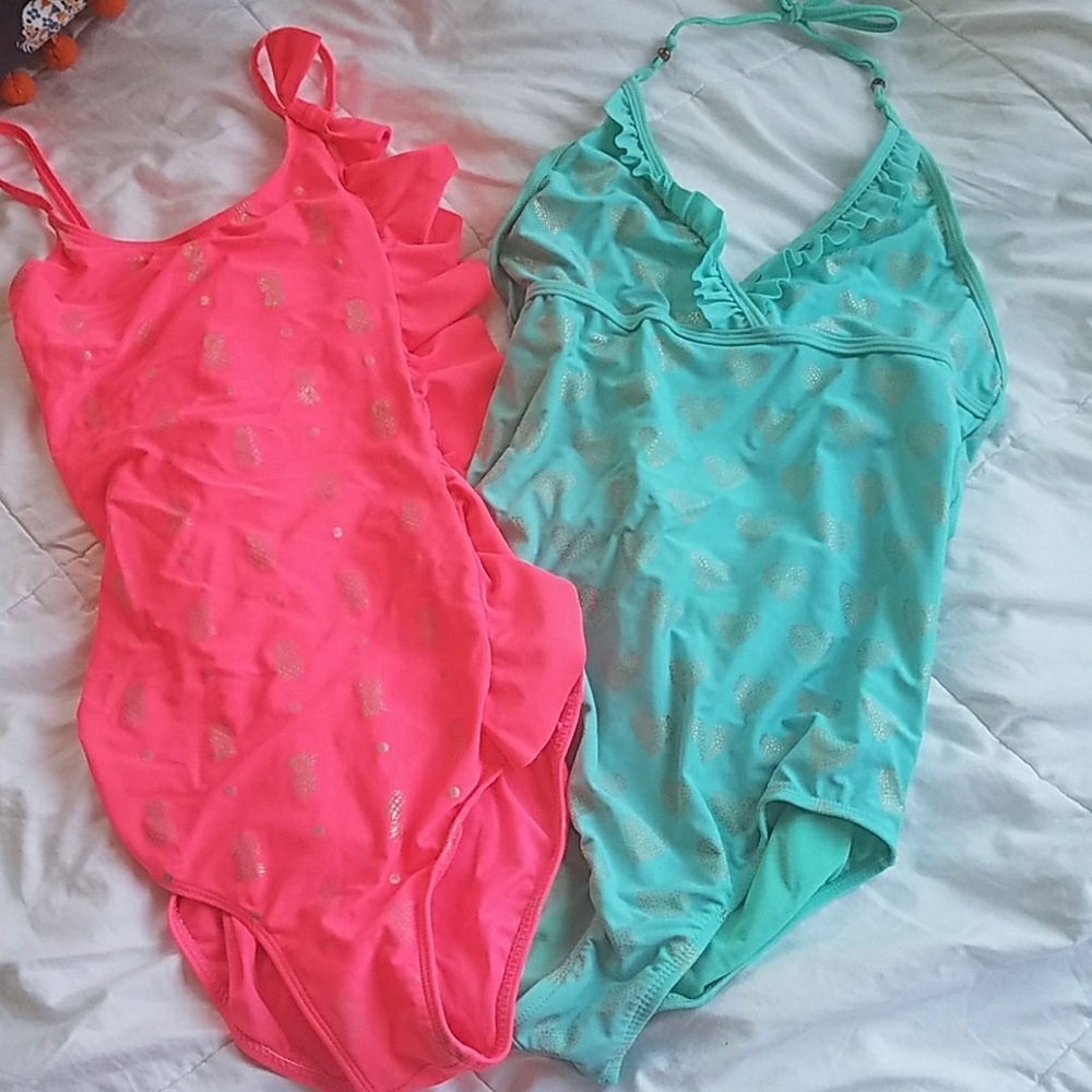 Two Girls Swim Suits